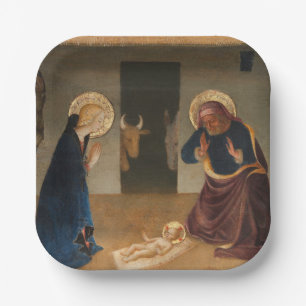 The Nativity Holiday Paper Plates