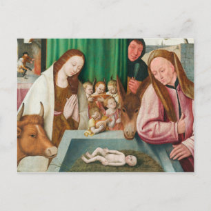 The Nativity Holiday Postcard