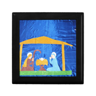 The Nativity Jewelry Box