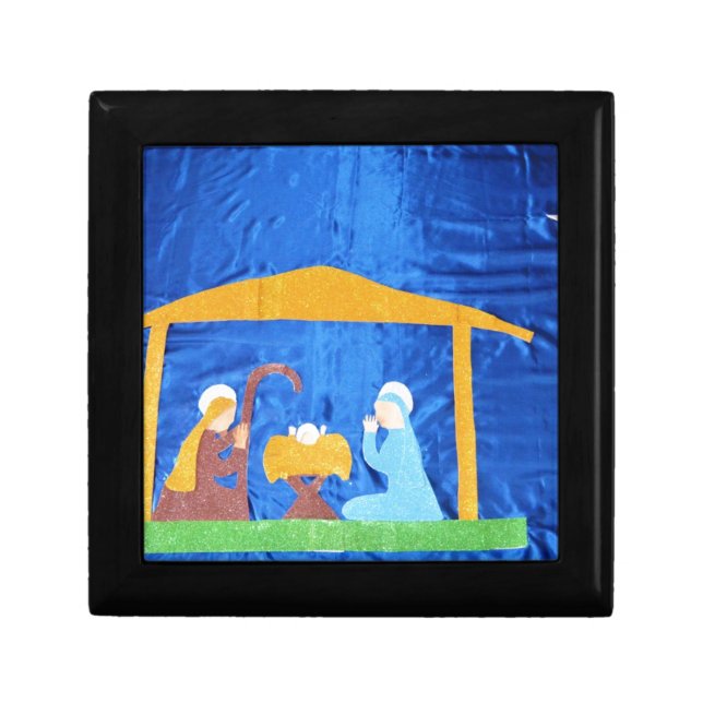 The Nativity Jewelry Box (Front)