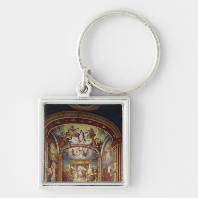The Nativity Keychain (Front)