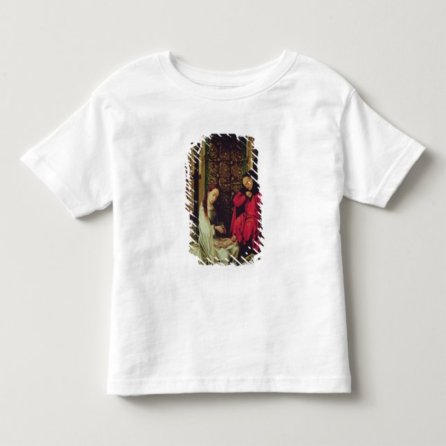 The Nativity, left wing of a triptych, c.1496 Toddler T-shirt (Front)