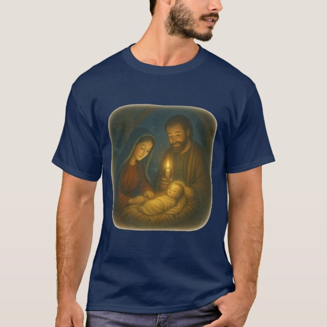 The Nativity Light T-Shirt (Front)
