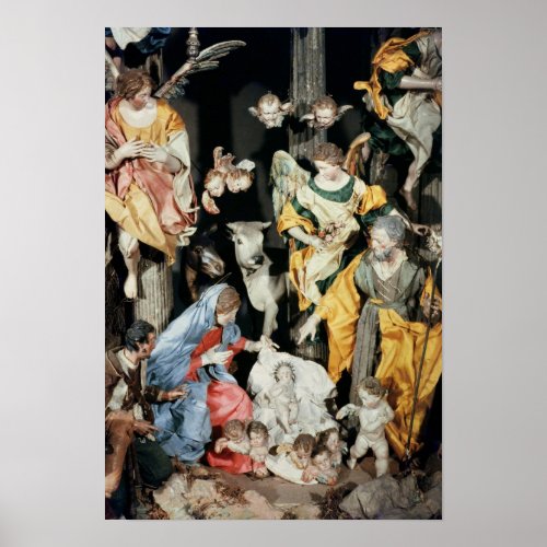 The Nativity made in Naples Poster