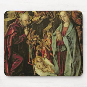 The Nativity Mouse Pad