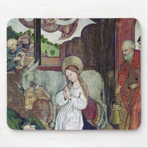 The Nativity Mouse Pad