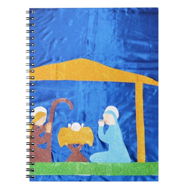 The Nativity Notebook (Front)