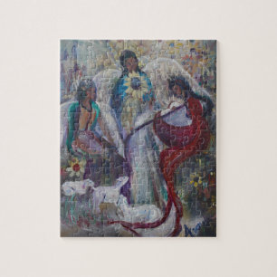 The Nativity of Angels Jigsaw Puzzle