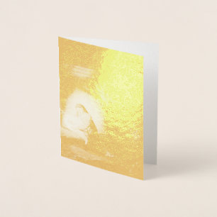 The Nativity of Christ (by Vladimir Borovikovsky) Foil Card