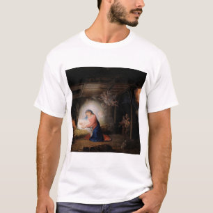 The Nativity of Christ (by Vladimir Borovikovsky) T-Shirt