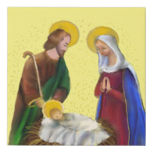 The Nativity Of Christ Canvas Print