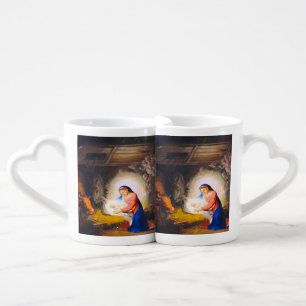 The Nativity of Christ Coffee Mug Set