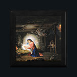 The Nativity of Christ, fine art painting Gift Box<br><div class="desc">Vladimir Borovikovsky painting,  The Nativity of Christ.</div>