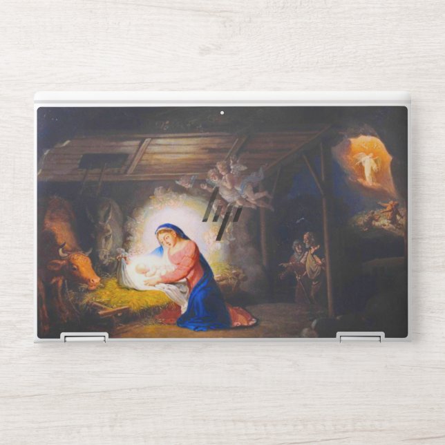 The Nativity of Christ HP Laptop Skin (Front)
