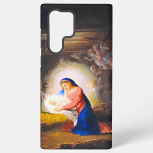 The Nativity of Christ Samsung Galaxy S22 Ultra Case