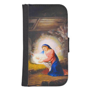 The Nativity of Christ Galaxy S4 Wallet Case