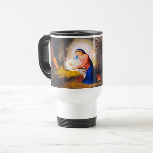 The Nativity of Christ Travel Mug (Front Left)