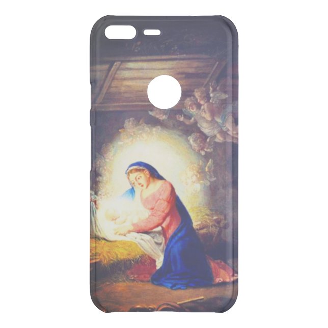 The Nativity of Christ Uncommon Google Pixel XL Case (Back)