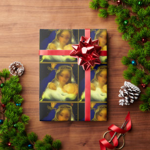The Nativity Of Christ Wrapping Paper