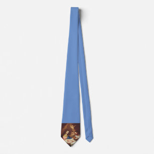 The Nativity of Jesus Christ Biblical Fine Art Neck Tie