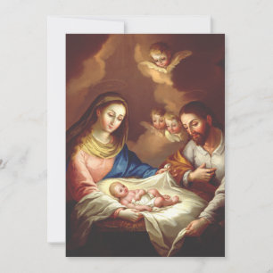 The Nativity of Jesus Christ  Invitation