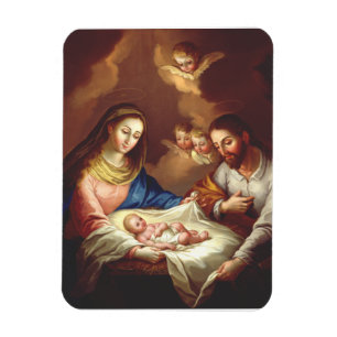 The Nativity of Jesus Christ  Magnet