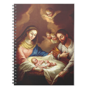 The Nativity of Jesus Christ  Notebook