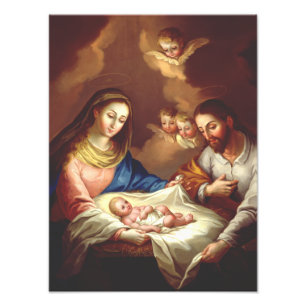 The Nativity of Jesus Christ Photo Print