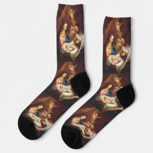 The Nativity of Jesus Christ  Socks