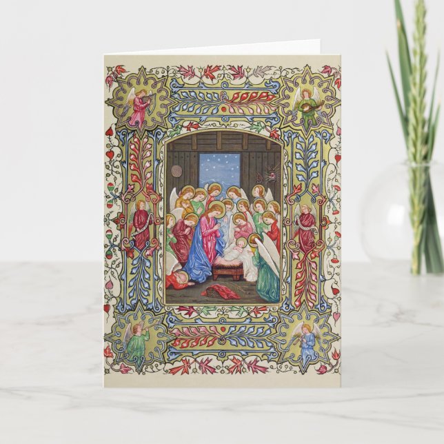 The Nativity of Our Lord Holiday Card (Front)