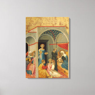 The Nativity of the Virgin Canvas Print