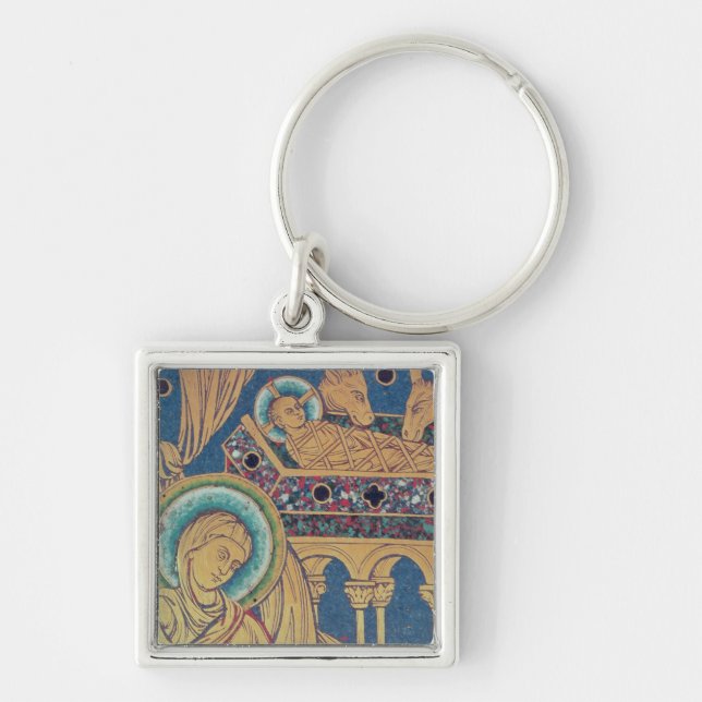 The Nativity, panel from the The Verduner Keychain (Front)