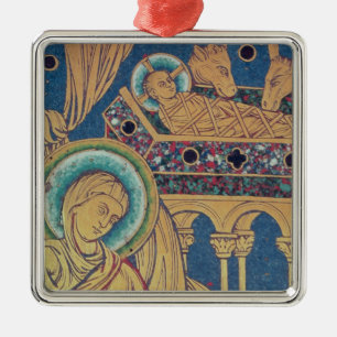 The Nativity, panel from the The Verduner Metal Ornament