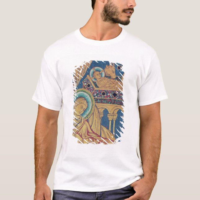 The Nativity, panel from the The Verduner T-Shirt (Front)