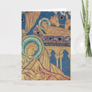 The Nativity, panel from The Verduner Holiday Card