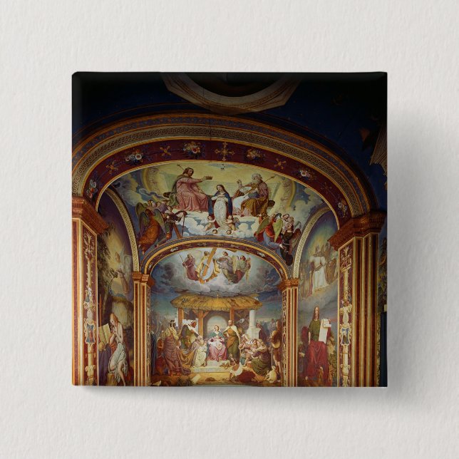 The Nativity Pinback Button (Front)