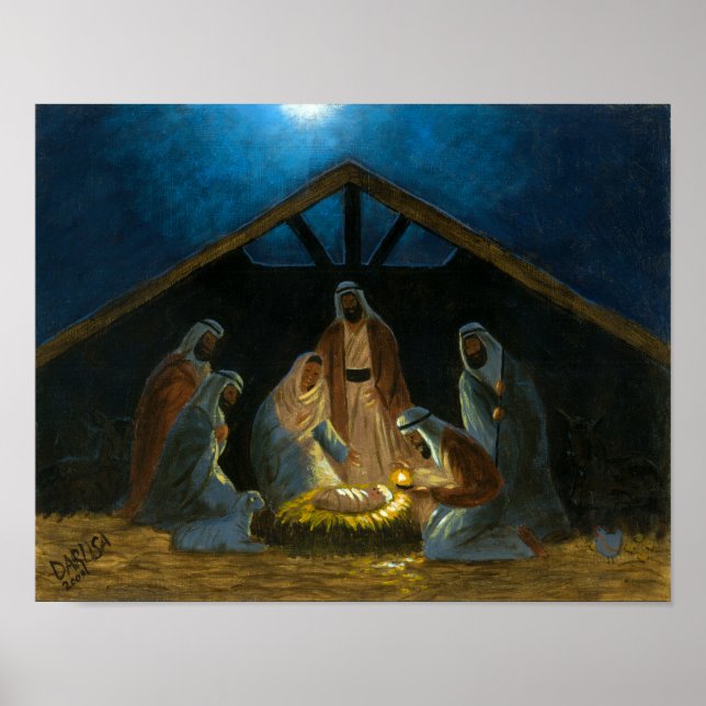 The Nativity Poster (Front)