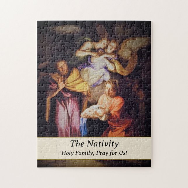 The Nativity Puzzle (Vertical)