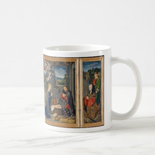 The Nativity Scene Beautiful Religious Christmas Coffee Mug