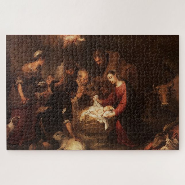 The Nativity Shepherds 1668 Jigsaw Puzzle (Horizontal)