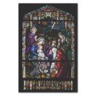 The Nativity Stained Glass Christmas