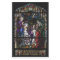 The Nativity Stained Glass Christmas