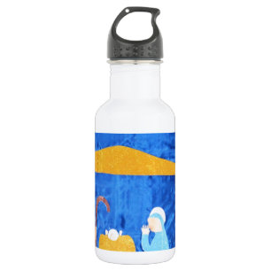 The Nativity Water Bottle