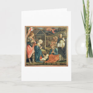 The Nativity with SS. Michael and Dominic, 1470 (q Holiday Card