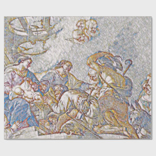 The Nativity Wrapping Paper