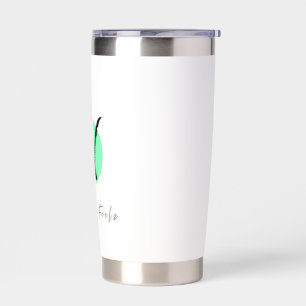The "Natural Feelz" Flagship Logo Insulated Tumbler