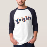 The Natural Roy Hobbs New York Knights Jersey T-shirt at Zazzle
