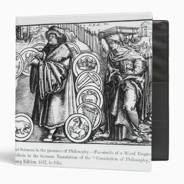 The Natural Sciences in the Presence of Binder (Front/Inside)