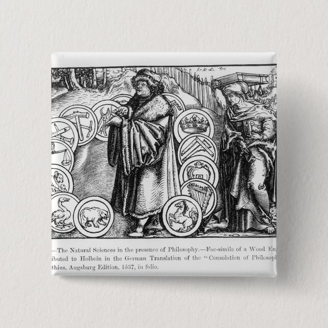 The Natural Sciences in the Presence of Button (Front)