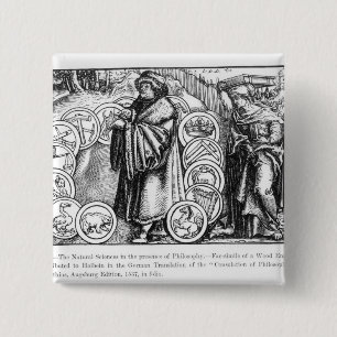 The Natural Sciences in the Presence of Button